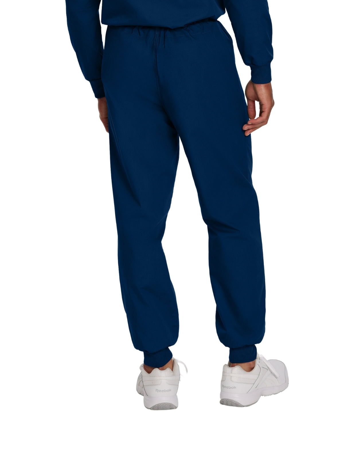 Unisex Mid-Rise Waist Jogger Scrub Pant