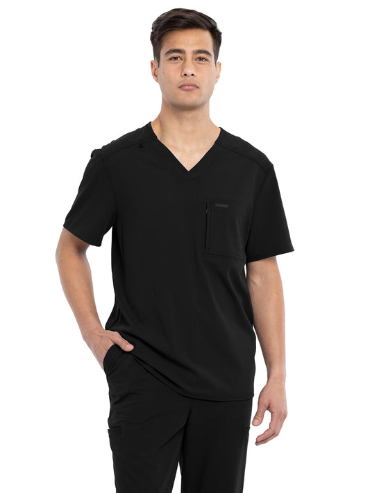 Men's 2 Pocket Modern Fit Tuckable V-Neck Top