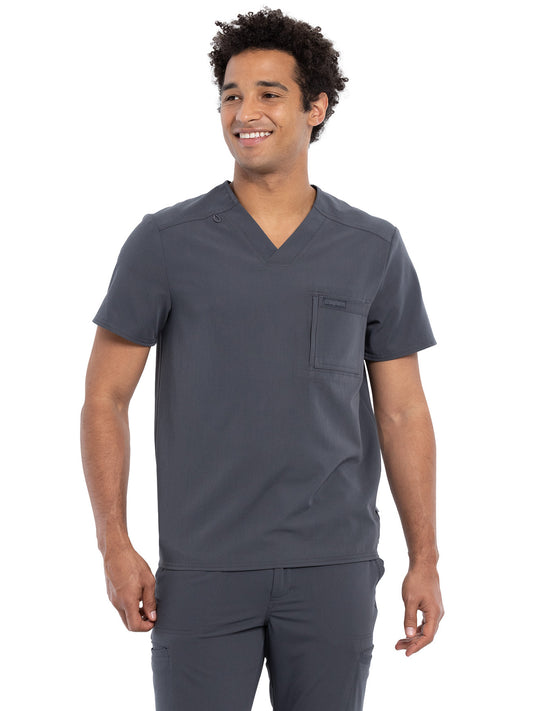 Men's 2 Pocket Modern Fit Tuckable V-Neck Top