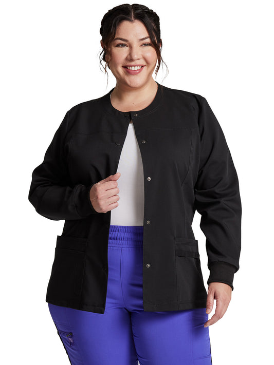 Women's 3-Pocket Snap Front Jacket