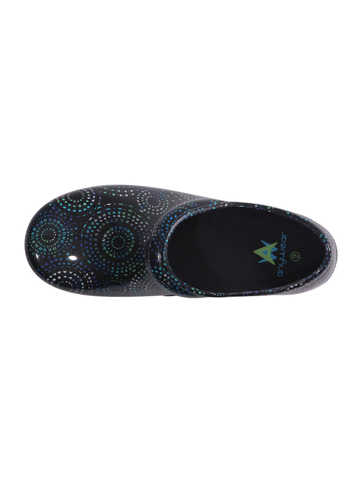 Women's Antimicrobial Insole Footwear