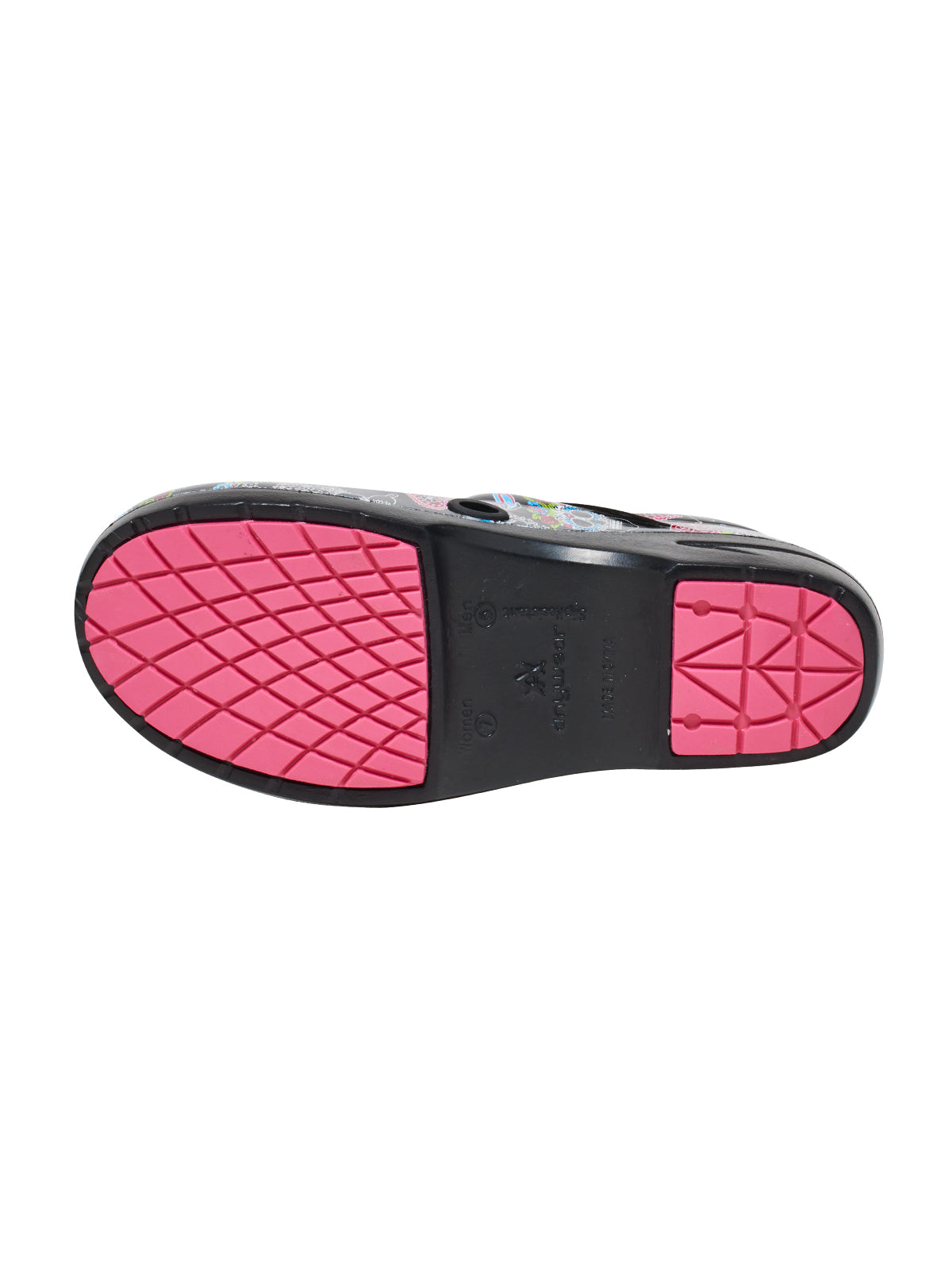 Women's Antimicrobial Insole Footwear