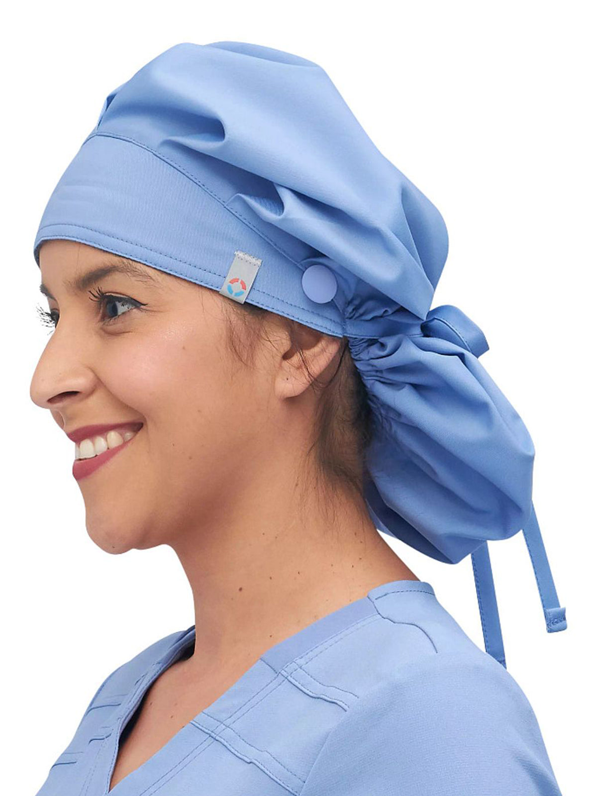 Unisex Bouffant Scrub Hat