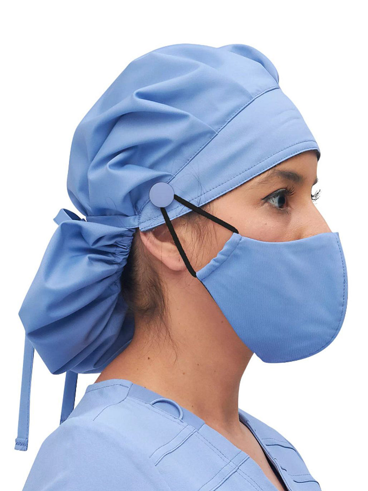 Unisex Bouffant Scrub Hat