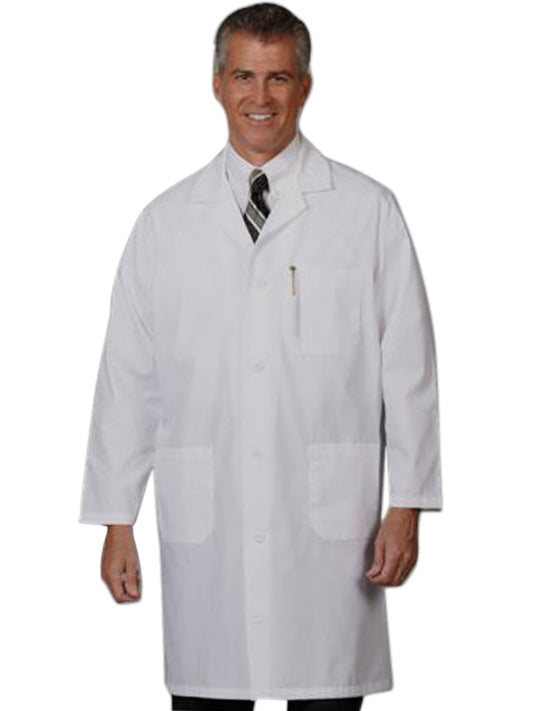 Men's Three-Pocket 39" Staff-Length Lab Coat