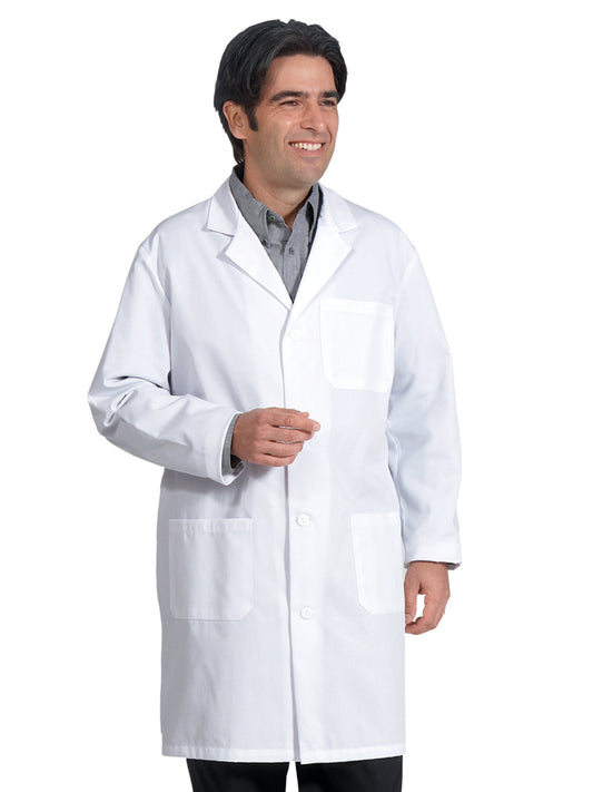 Men's Three-Pocket 39" Staff-Length Lab Coat