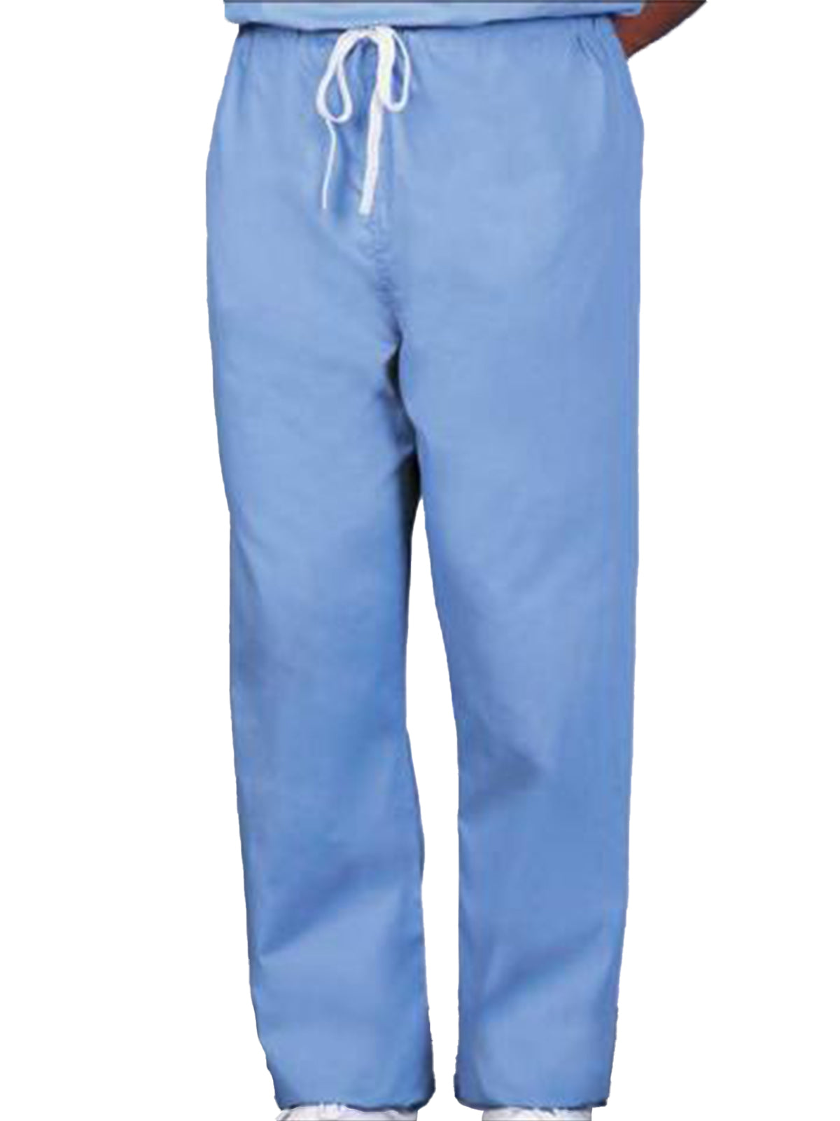 Unisex Reversible Drawcord Scrub Pants