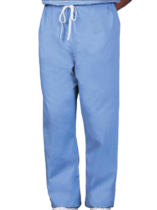 Unisex Reversible Drawcord Scrub Pants