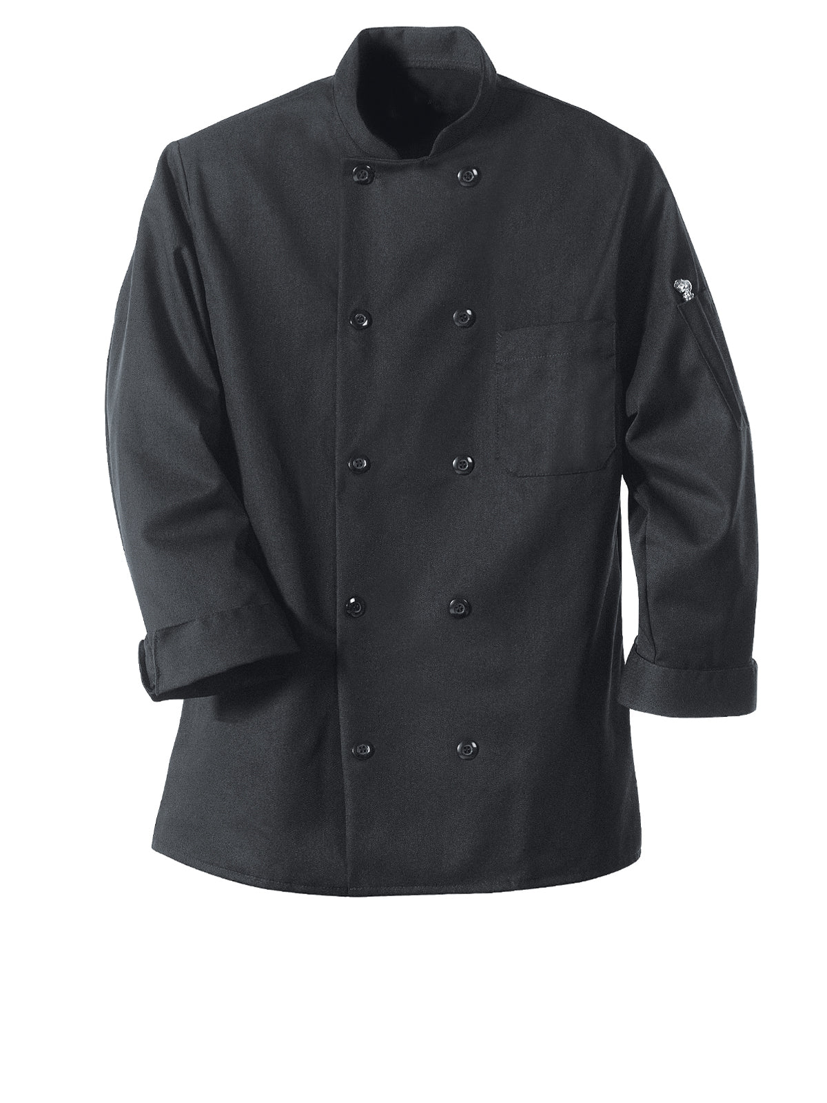 Unisex Ten Pearl Button 30" Chef Coat