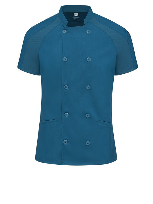 Women's Airflow Raglan Chef Coat with OilBlok