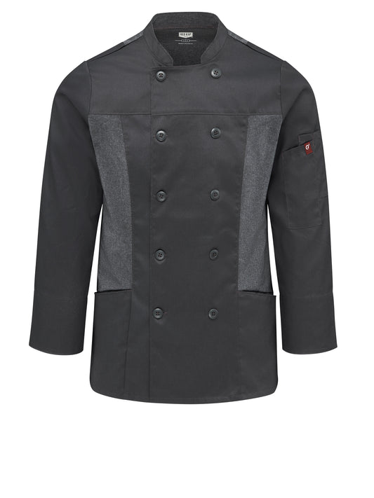 Women's Deluxe Airflow Chef Coat