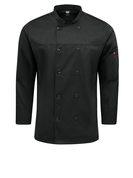 Men's Deluxe Airflow Chef Coat