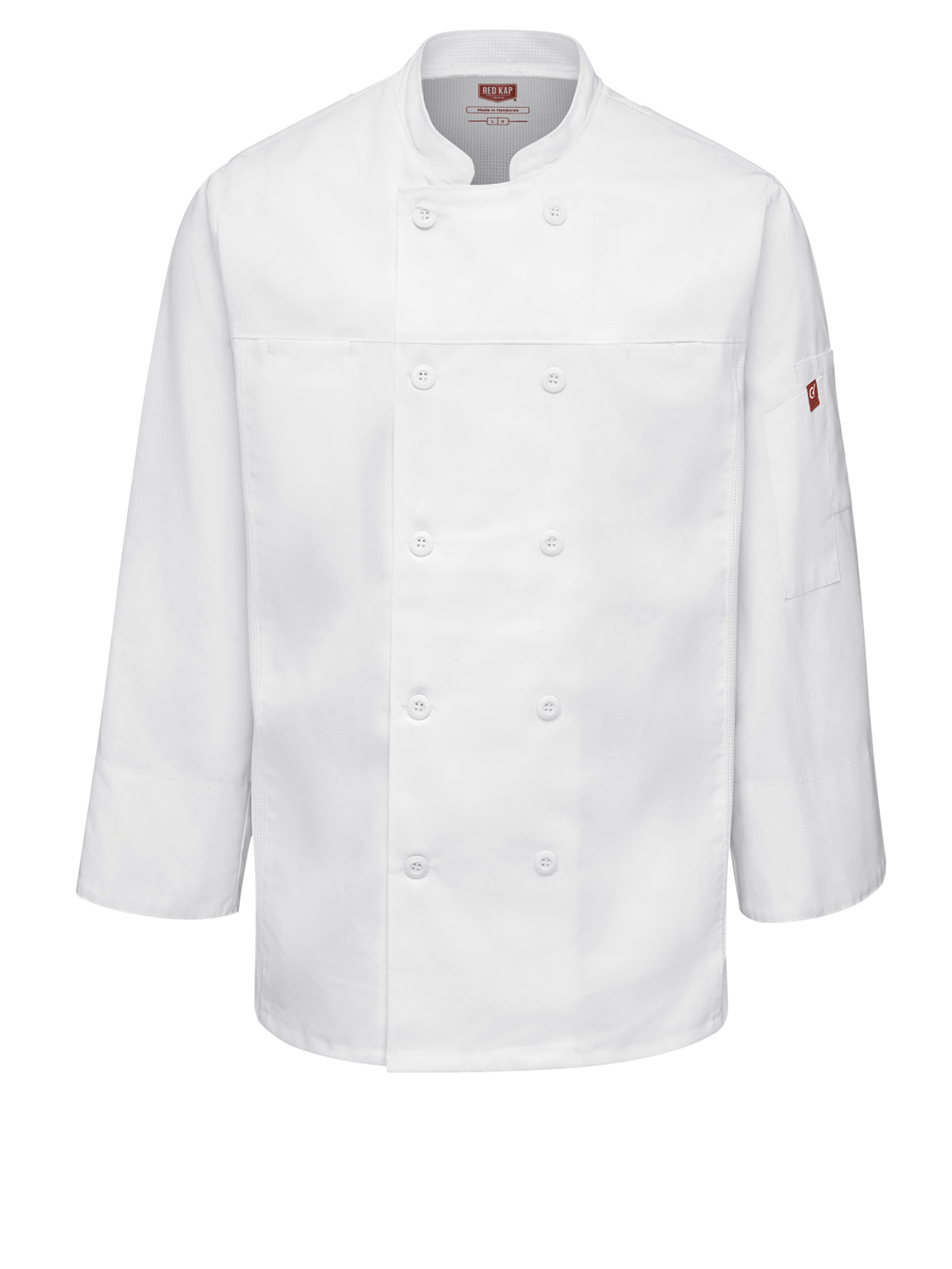 Men's Deluxe Airflow Chef Coat