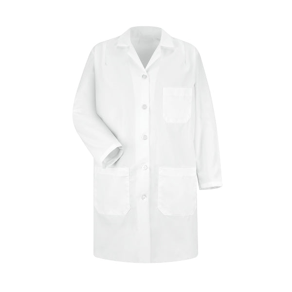 Women's Three-Pocket 37" Full-Length Lab Coat