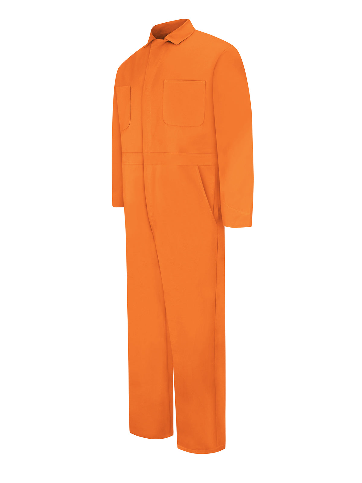 Men's Snap-Front Cotton Coverall