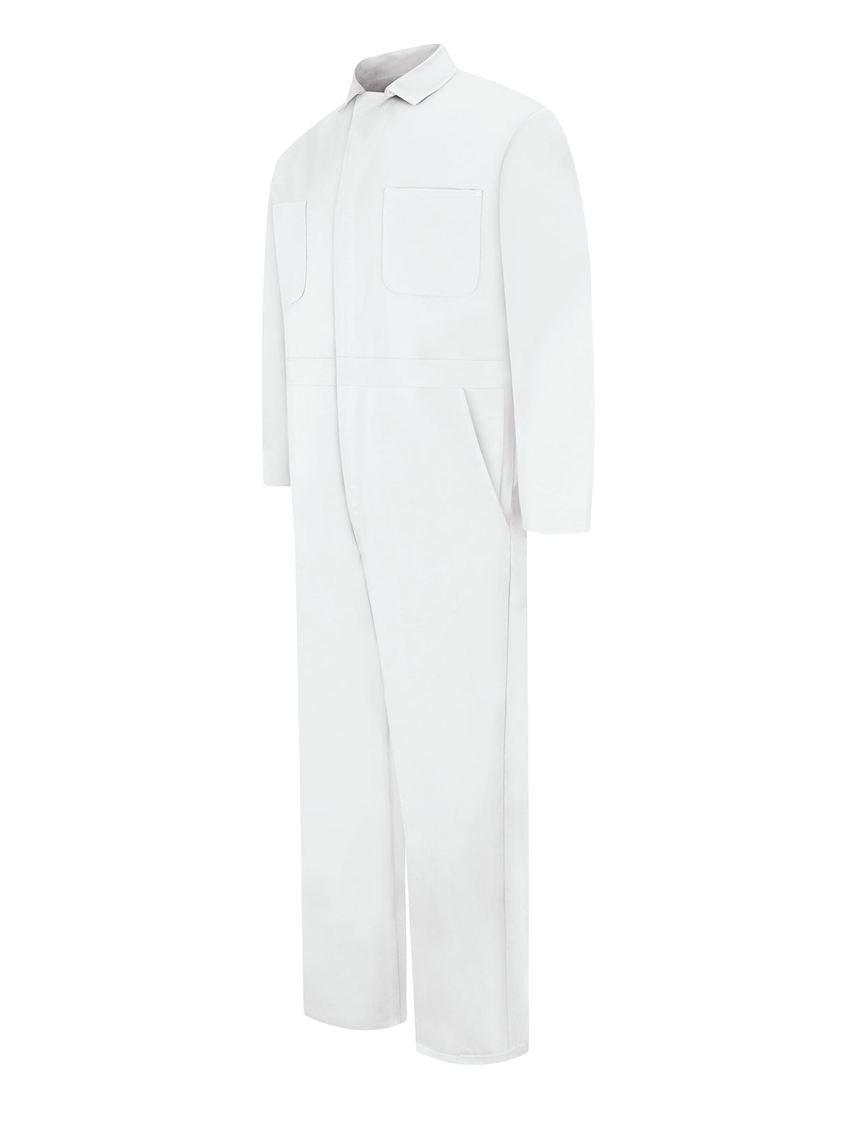 Men's Snap-Front Cotton Coverall