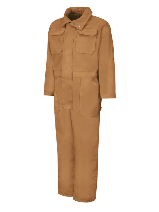 Men's Insulated Blended Duck Coverall