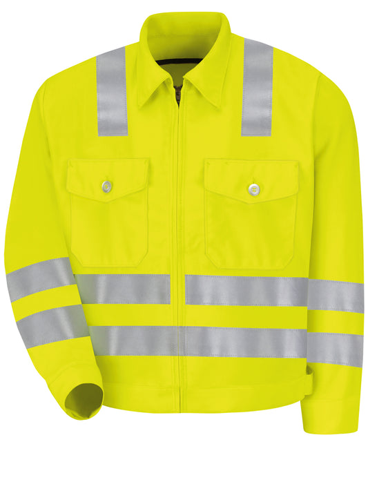 Men's Hi-Visibility Jacket Type R Class 2