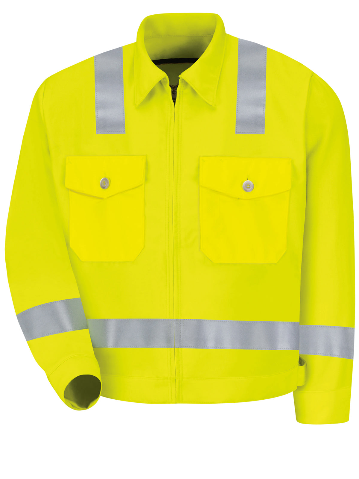 Men's Hi-Visibility Jacket Type R Class 2