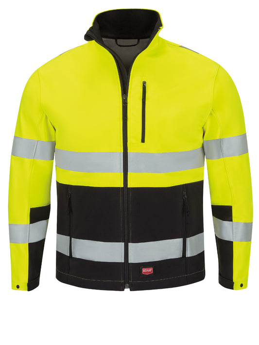 Men's Hi-Visibility Soft Shell Jacket