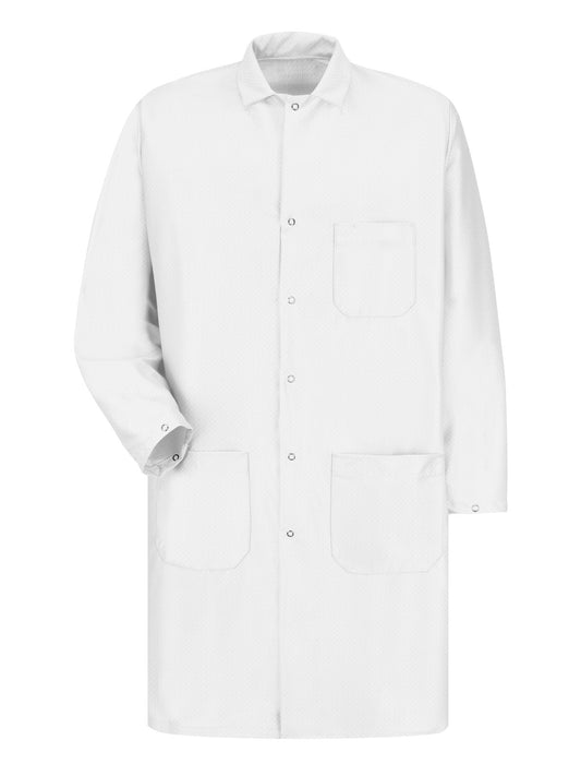 Men's Three-Pocket 41.5" Anti-Static Tech Coat