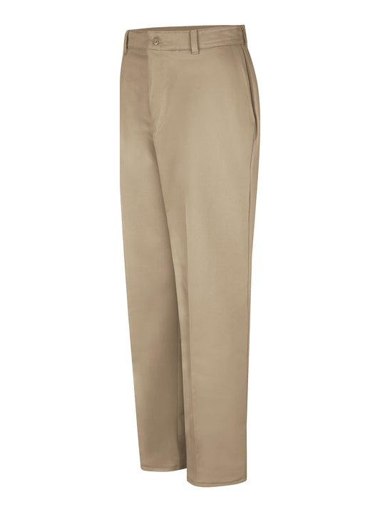 Men's Wrinkle-Resistant Cotton Work Pant