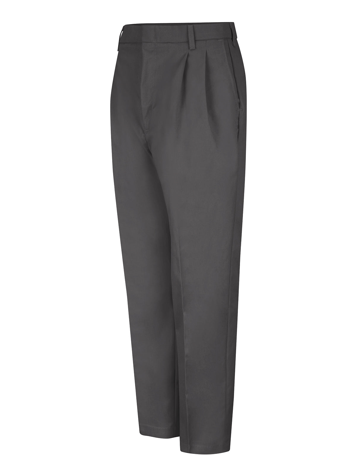 Men's Pleated Twill Slacks