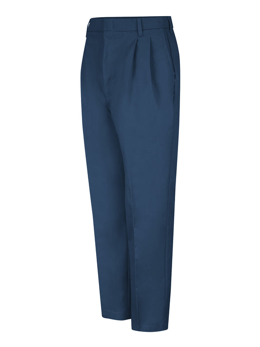 Men's Pleated Twill Slacks (Sizes: 52x24 to 52x36U)