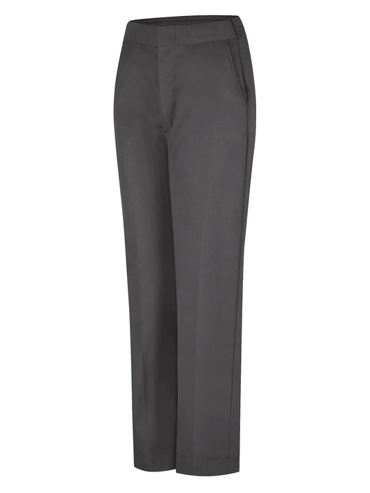 Women's Half-Elastic Work Pant (Sizes: 04x24 to 22x33)