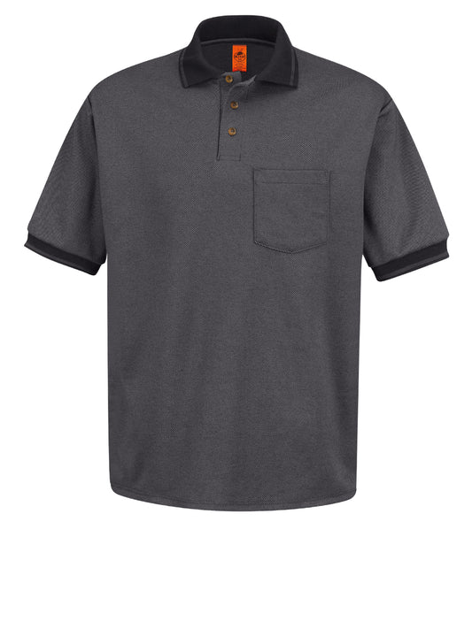 Men's Short Sleeve Performance Knit Twill Polo