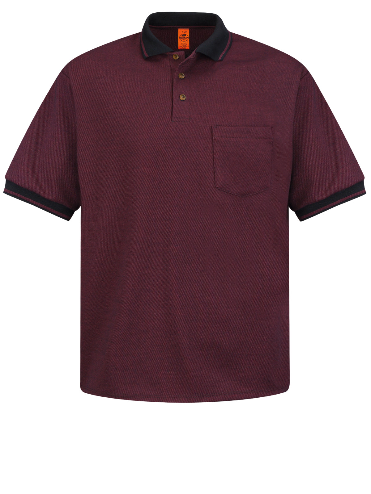 Men's Short Sleeve Performance Knit Twill Polo