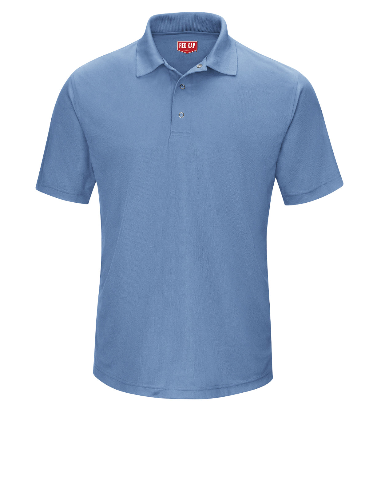 Men's Short Sleeve Performance Knit Gripper-Front Polo