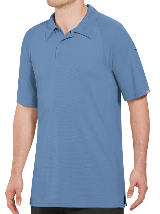 Men's Short Sleeve Performance Knit Flex Active Polo