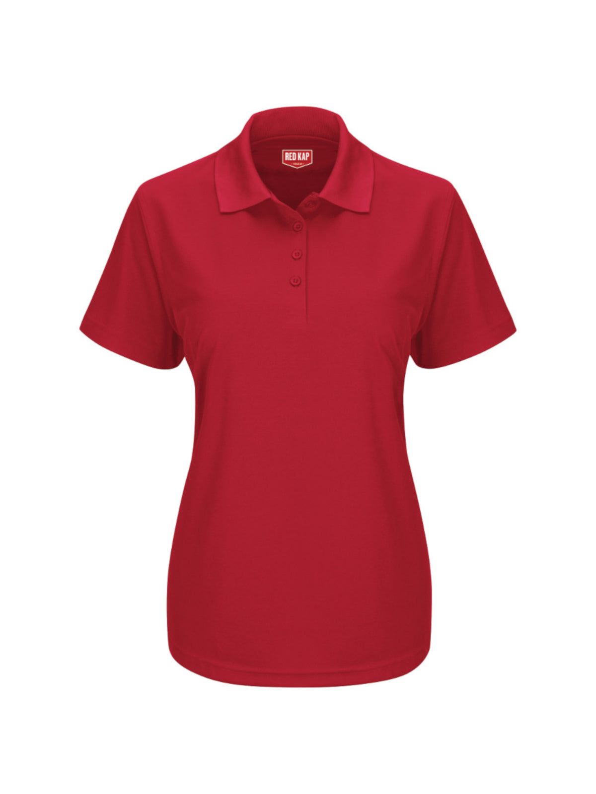 Women's Short Sleeve Performance Knit Pocketless Core Polo