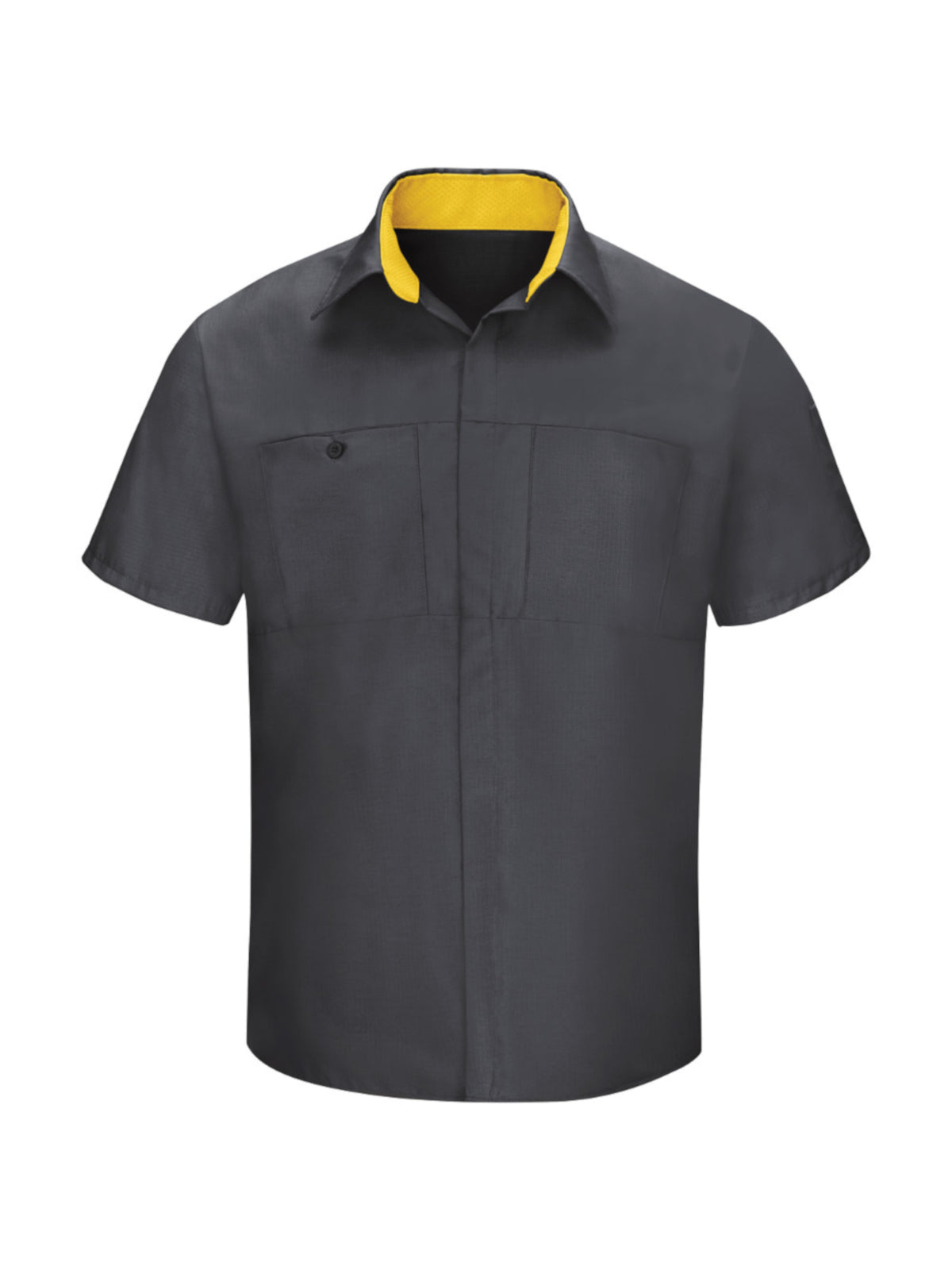 Men's Short Sleeve Performance Plus Shop Shirt