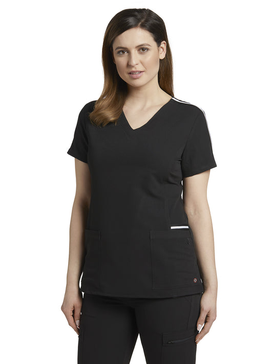 Women's V-Neck Top